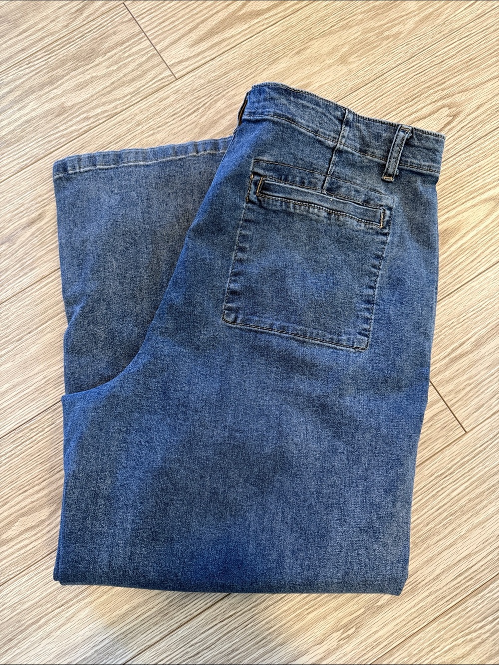 Charlie B Wide Leg Jeans